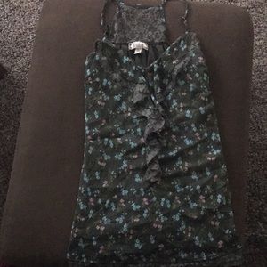 Floral Tank Top